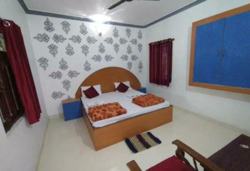 Standard-huone, Goroomgo Mohit Paying Guest House Varanasi