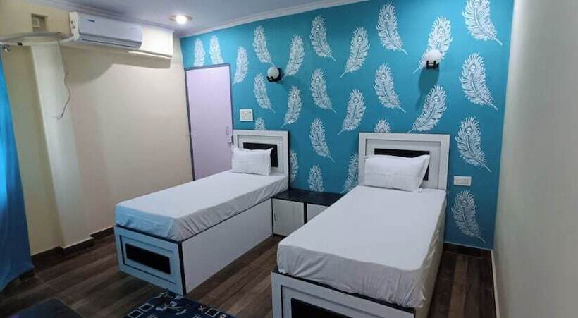 חדר סטנדרט יחיד, Goroomgo Mohit Paying Guest House Varanasi