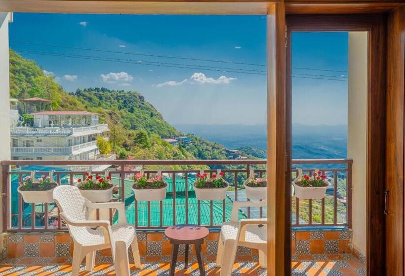 جناح مزوَّد بشرفة, Perfectstayz Mokshada Suites