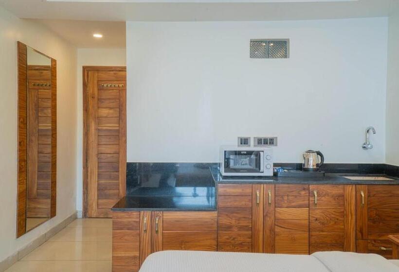 جناح مزوَّد بشرفة, Perfectstayz Mokshada Suites