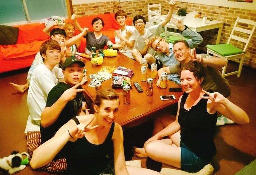 غرفة قياسية فردية حمام مشترك, Fukuoka Guesthouse Little Asia Kokura