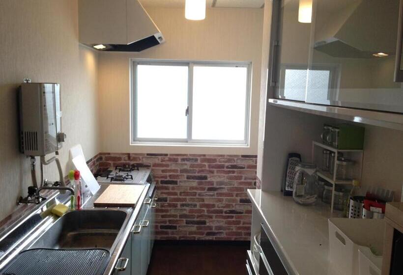 غرفة قياسية فردية حمام مشترك, Fukuoka Guesthouse Little Asia Kokura