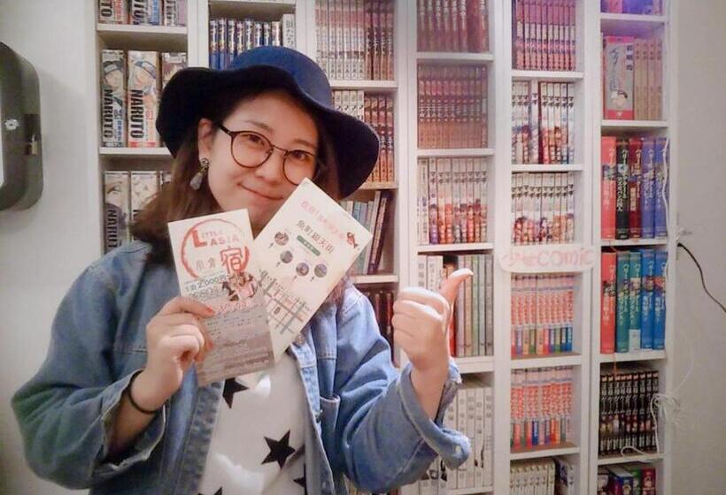 غرفة قياسية فردية حمام مشترك, Fukuoka Guesthouse Little Asia Kokura