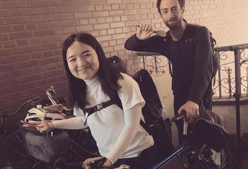 غرفة قياسية حمام مشترك, Fukuoka Guesthouse Little Asia Kokura