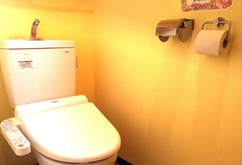 غرفة قياسية ثلاثية حمام مشترك, Fukuoka Guesthouse Little Asia Kokura