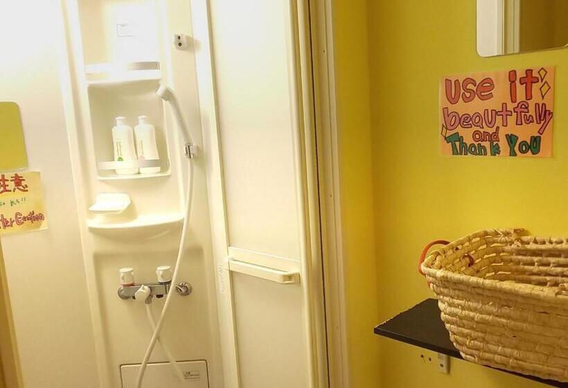 غرفة قياسية ثلاثية حمام مشترك, Fukuoka Guesthouse Little Asia Kokura