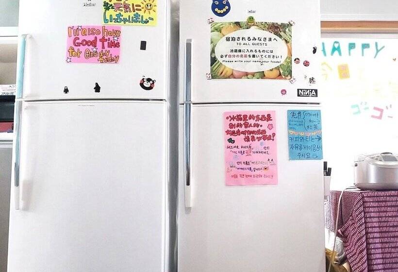 اتاق استاندارد, Fukuoka Guesthouse Little Asia Kokura