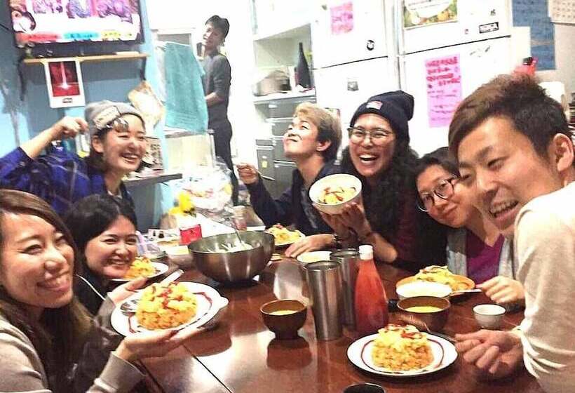 غرفة قياسية, Fukuoka Guesthouse Little Asia Kokura