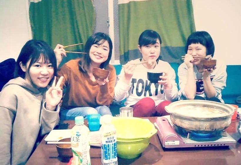 غرفة قياسية, Fukuoka Guesthouse Little Asia Kokura