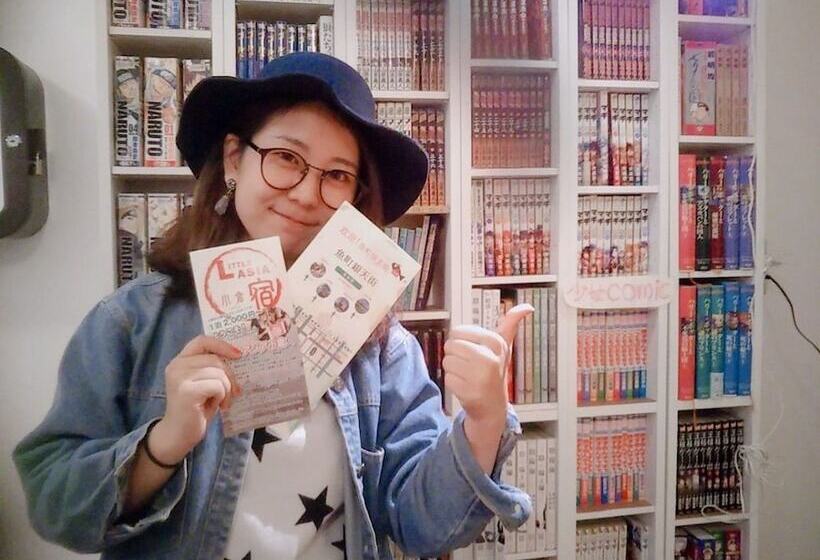 غرفة قياسية, Fukuoka Guesthouse Little Asia Kokura