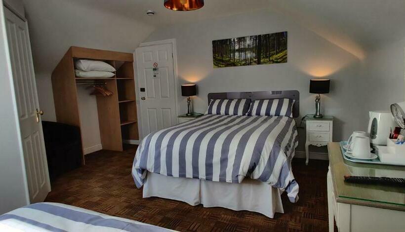 חדר סטנדרט לשלושה, Aaron Lodge Guest House