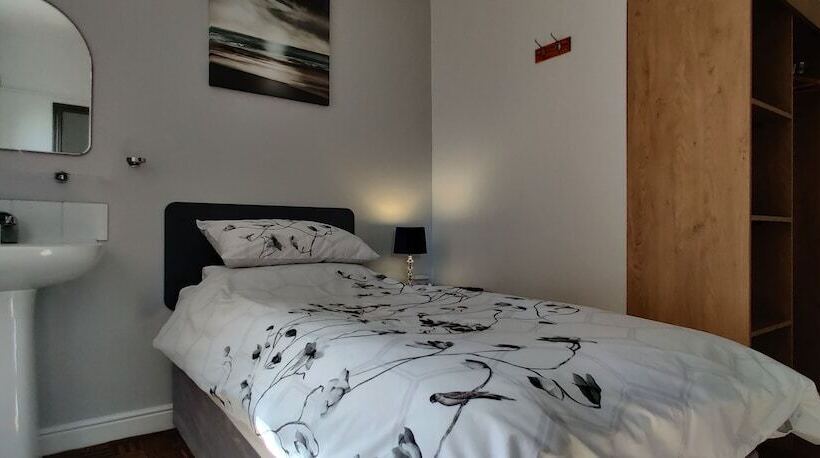 חדר סטנדרט יחיד, Aaron Lodge Guest House