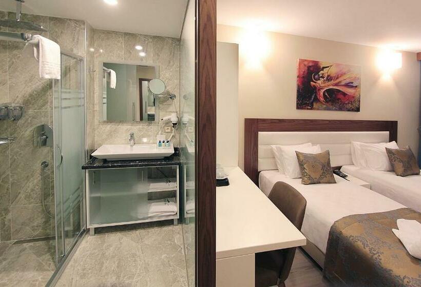 اتاق استاندارد یک نفره, Forum Suite Otel