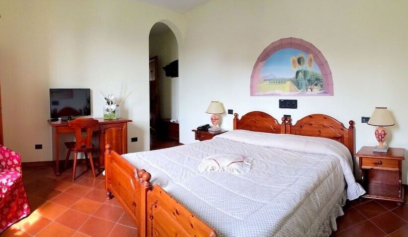 スタンダードルーム, Relais Il Castello