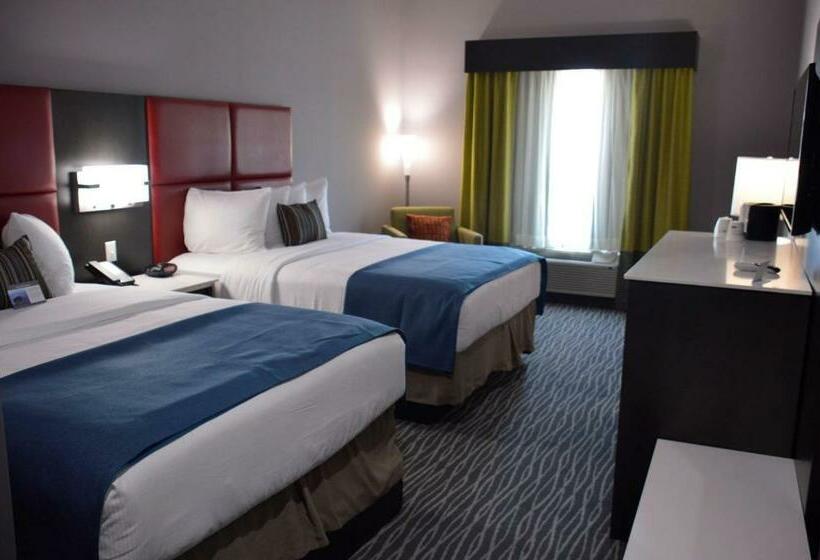 اتاق لوکس, Del Mar Airport Inn & Suites