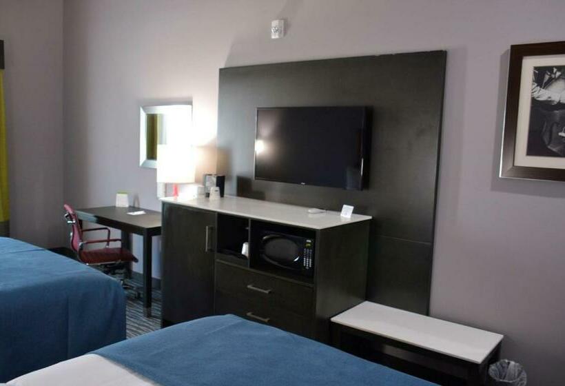 اتاق لوکس, Del Mar Airport Inn & Suites