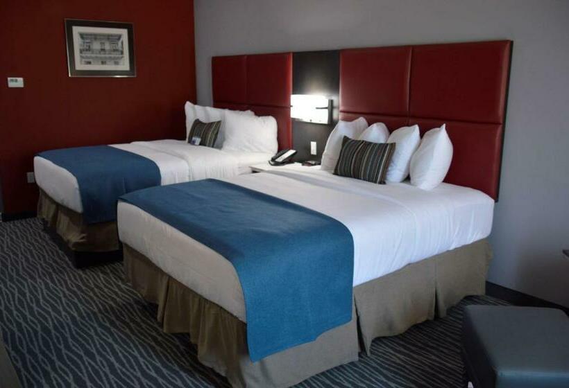 اتاق لوکس, Del Mar Airport Inn & Suites