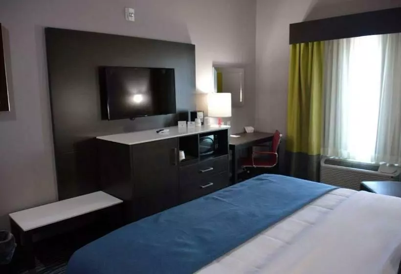 キングサイズベッドのデラックスルーム, Del Mar Airport Inn & Suites