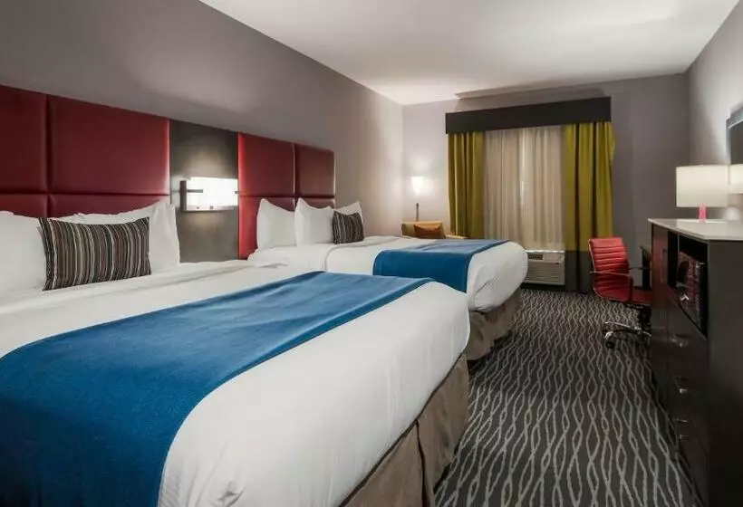 身障者適用スタンダードルーム, Del Mar Airport Inn & Suites
