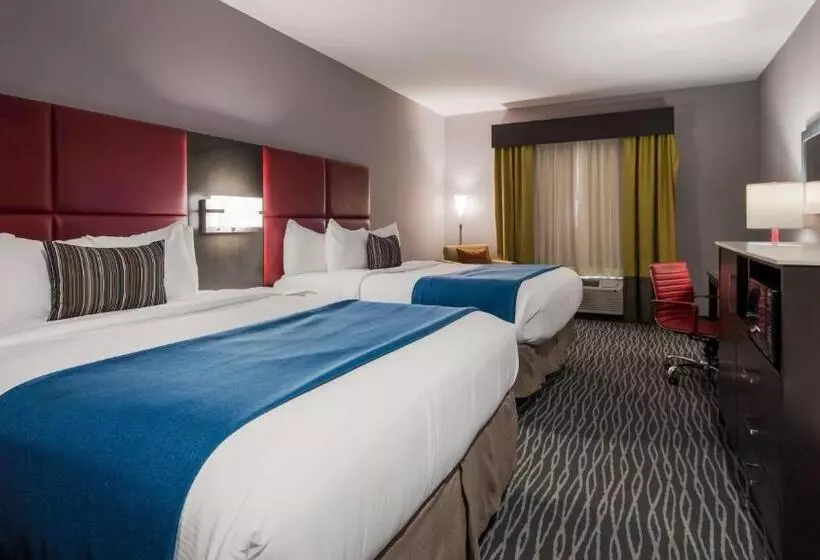 身障者適用スタンダードルーム, Del Mar Airport Inn & Suites