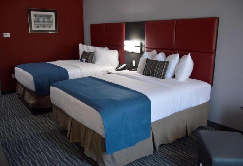 اتاق استاندارد برای معلولان, Del Mar Airport Inn & Suites