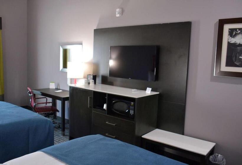 اتاق استاندارد برای معلولان, Del Mar Airport Inn & Suites