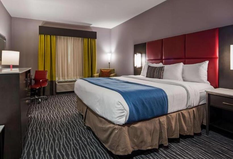 اتاق استاندارد با تخت بزرگ, Del Mar Airport Inn & Suites