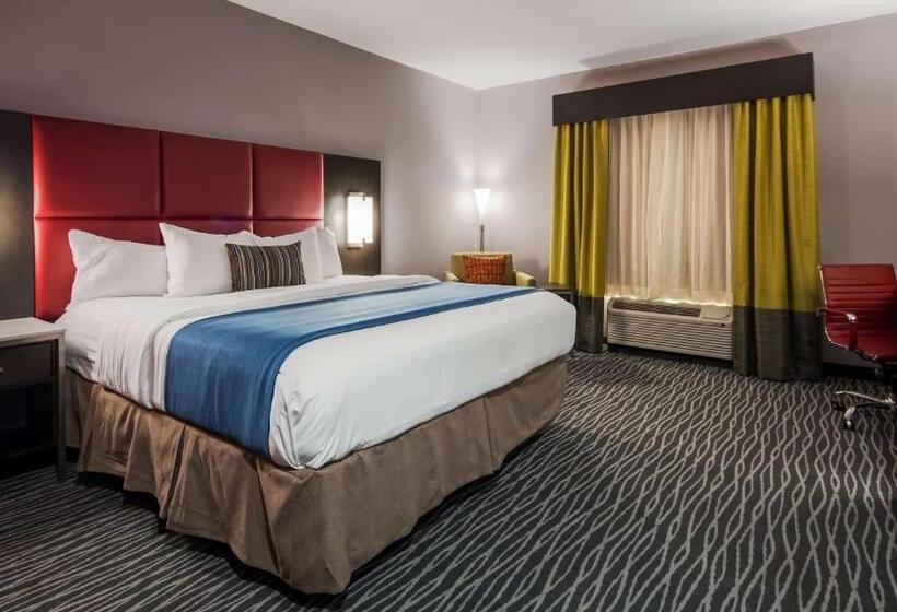Стандартный Номер Кровать Кинг, Del Mar Airport Inn & Suites