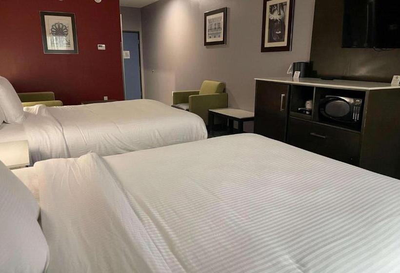 Люкс, Del Mar Airport Inn & Suites
