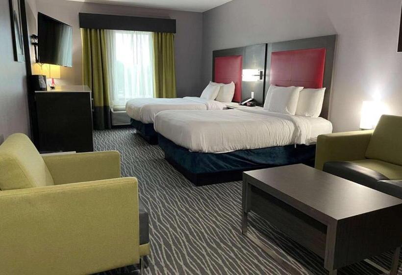 سوییت, Del Mar Airport Inn & Suites