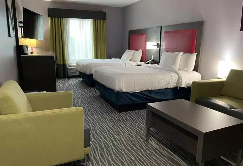 スイート, Del Mar Airport Inn & Suites