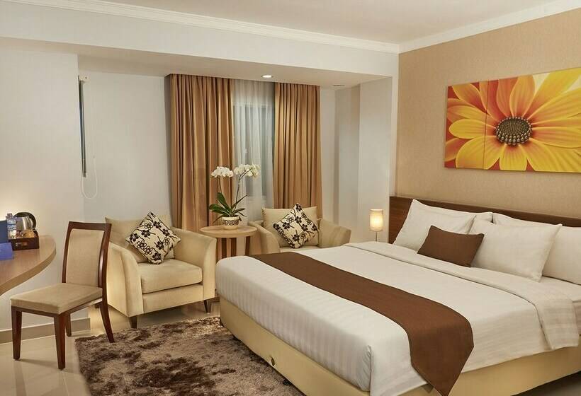 Pokój Deluxe, Bogor Valley