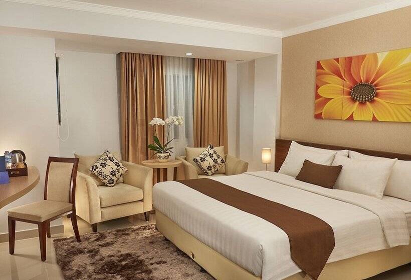 Pokój Deluxe, Bogor Valley