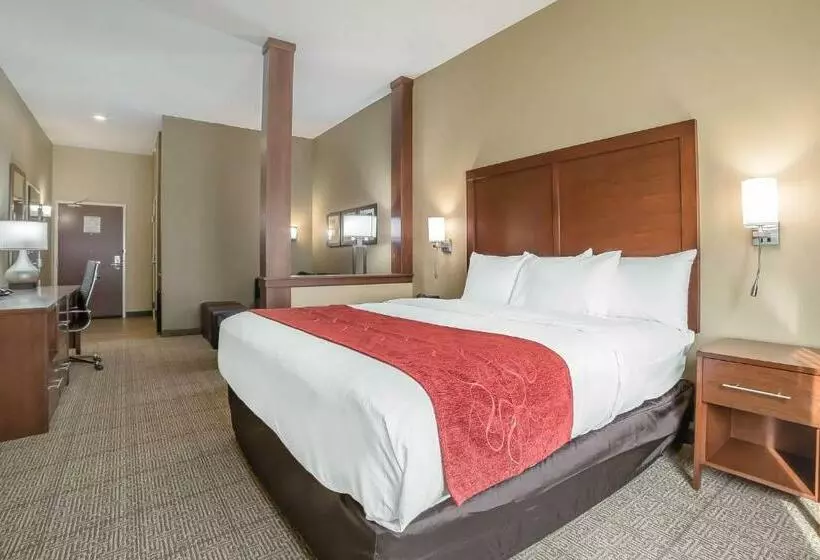 キングサイズベッドのスイートルーム, Comfort Suites Billings