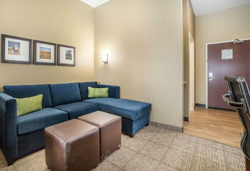 스위트 킹사이즈 침대, Comfort Suites Billings