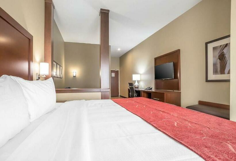 Люкс Кровать Кинг, Comfort Suites Billings
