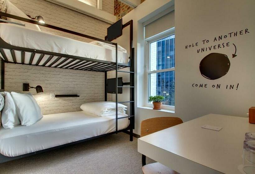 标准间带双层床, Hive