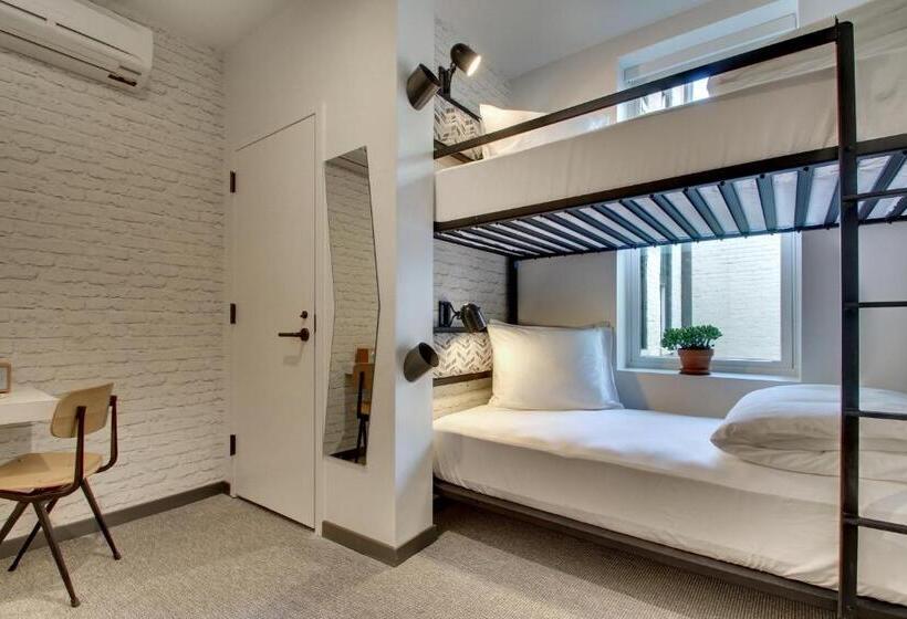 标准间带双层床, Hive