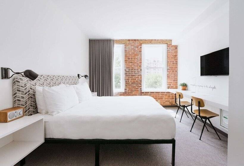 标准间带双人床, Hive