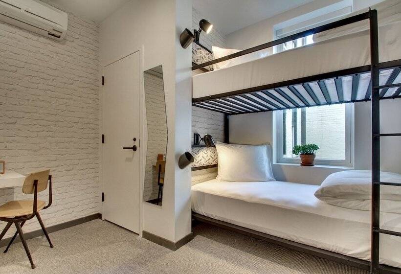 标准间带双层床, Hive