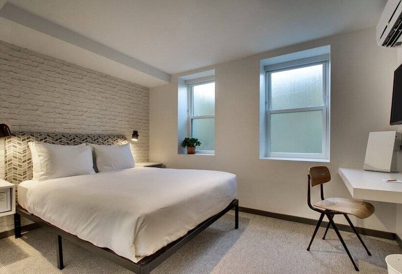 标准间带双人床, Hive