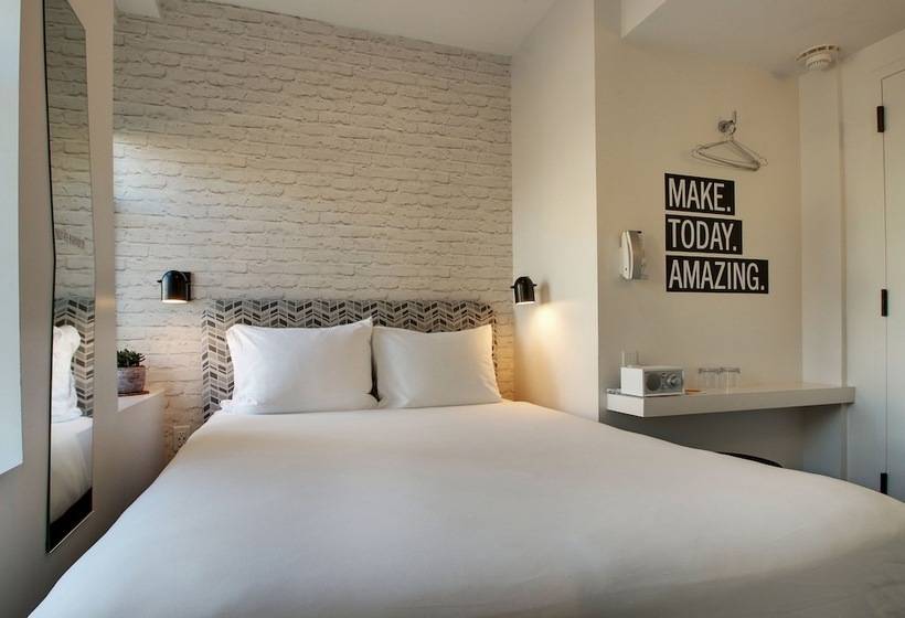 标准间带双人床, Hive