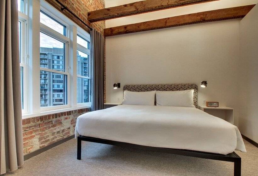 标准间带双人床, Hive