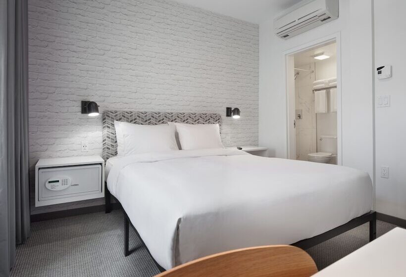 标准间带双人床, Hive