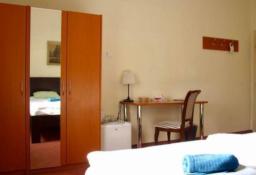 Camera Standard Bagno Condiviso, Pension Village