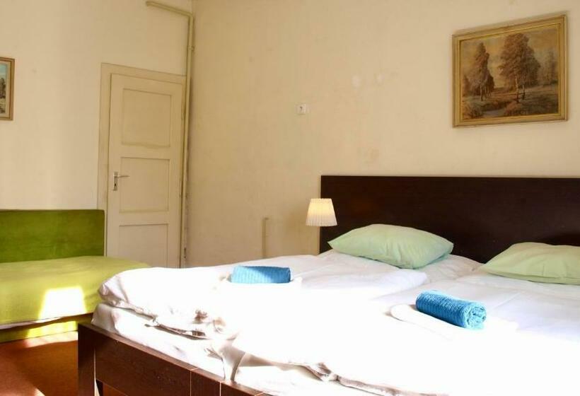 Номер Стандарт Совместная Ванная, Pension Village