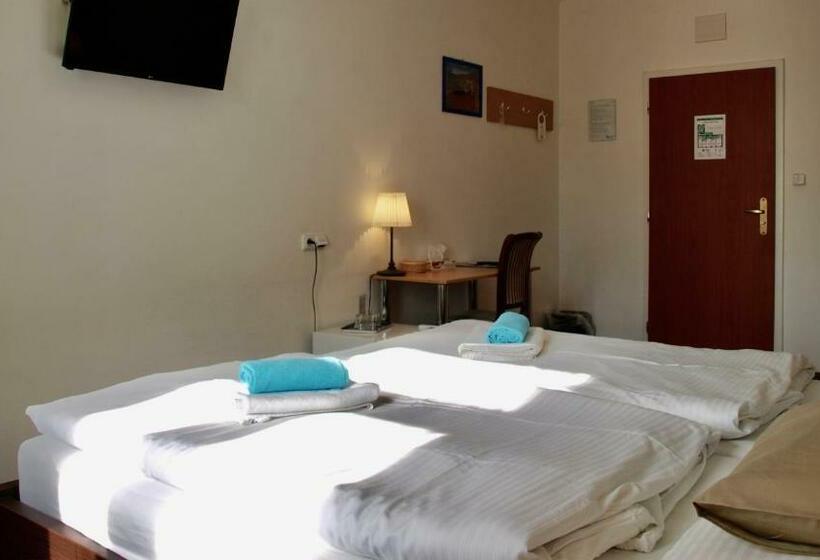 Номер Стандарт Совместная Ванная, Pension Village