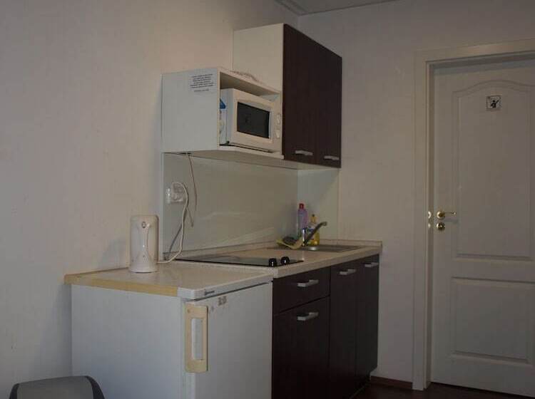 Camera Standard Bagno Condiviso, Pension Village