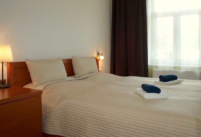 Номер Стандарт Совместная Ванная, Pension Village