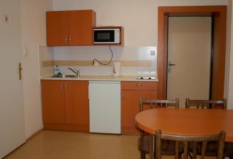 带2个卧室的套房, Pension Village